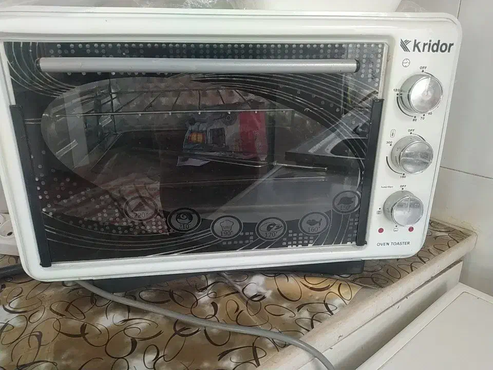 سرخ کن با روغن وتستر|اجاق گاز و لوازم برقی پخت‌وپز|خمینی‌شهر, |دیوار