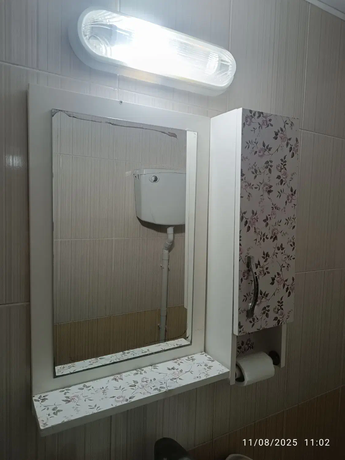 آینه و کمد ضدآب pvc توالت|لوازم سرویس بهداشتی|مشهد, چهارچشمه|دیوار