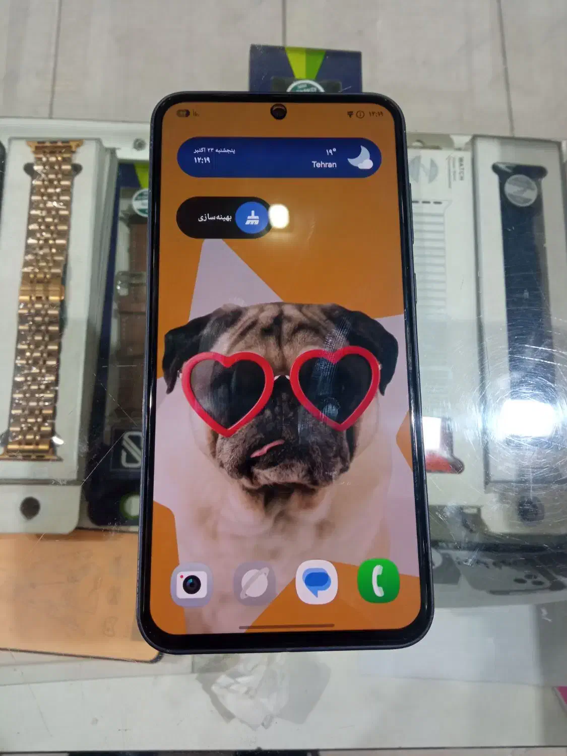 گوشی سامسونگ a35 تمیز 5g|موبایل|تبریز, |دیوار