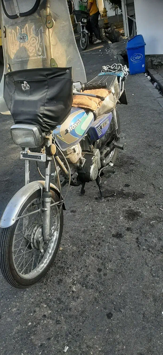 موتور هندا هرمز مدل ۸۳|موتورسیکلت|تهران, مهرآباد جنوبی|دیوار