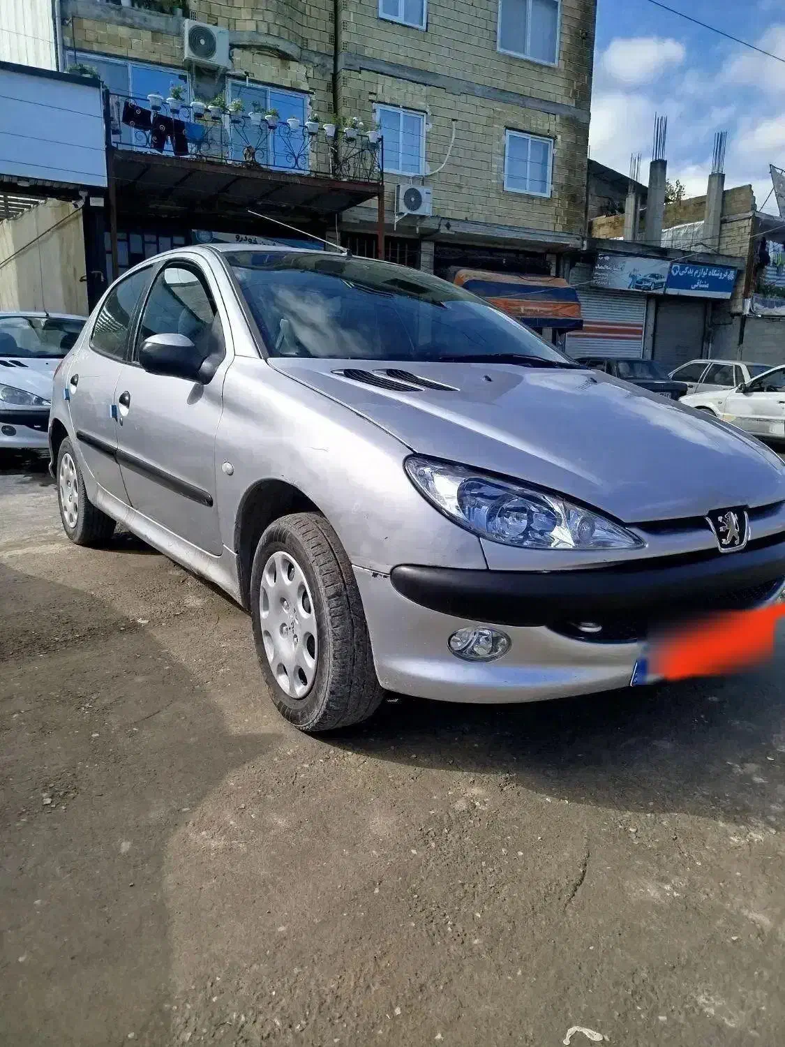 206تیپ2مدل86|خودرو سواری و وانت|تالش, هشتپر|دیوار