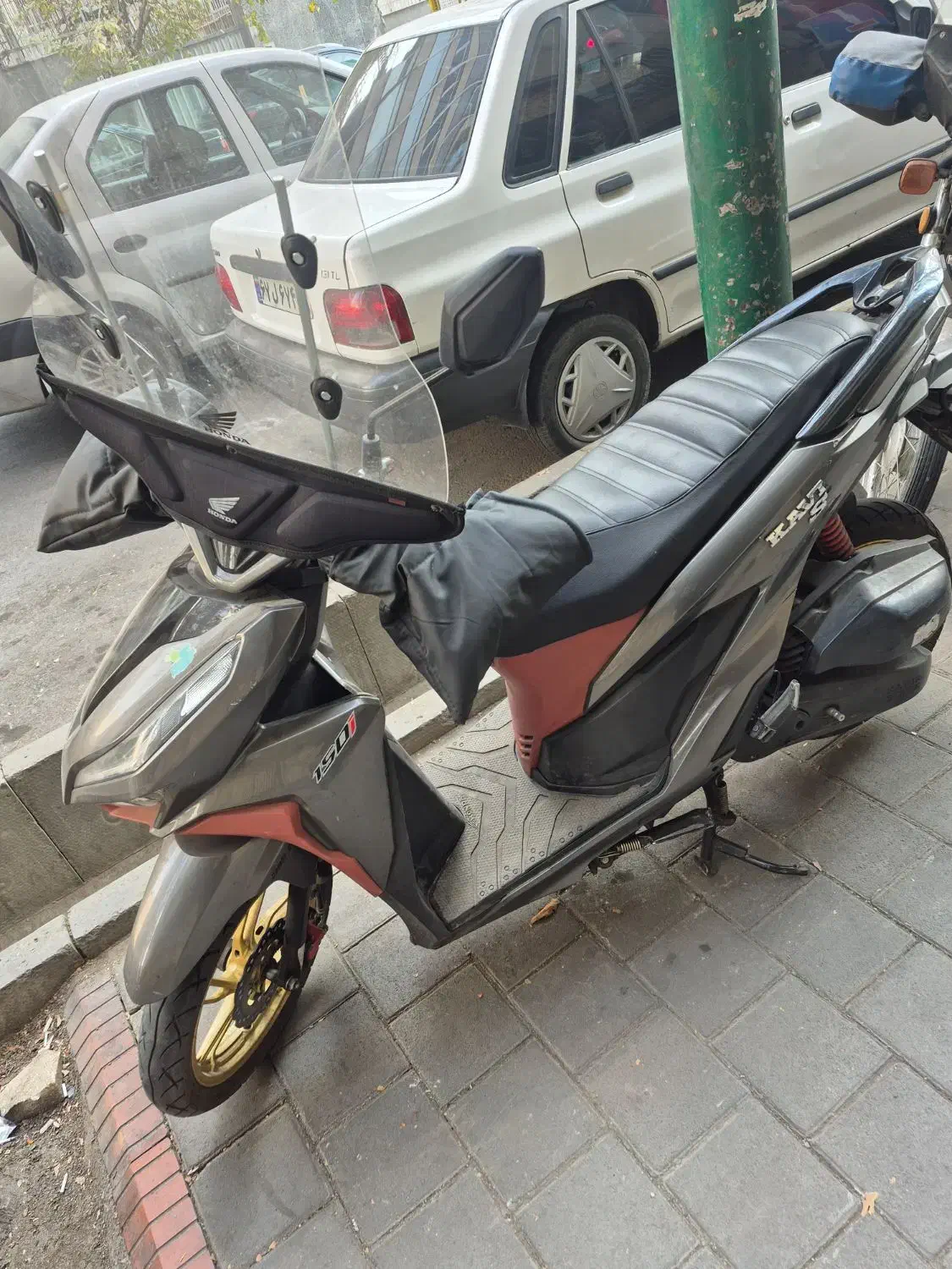 طرح کلیک کویر s2|موتورسیکلت|تهران, امام حسین|دیوار