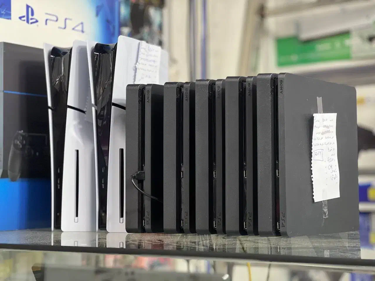 ps4دست دوم و استوک (جیلبرک)|کنسول، بازی ویدئویی و آنلاین|رشت, پیرسرا|دیوار