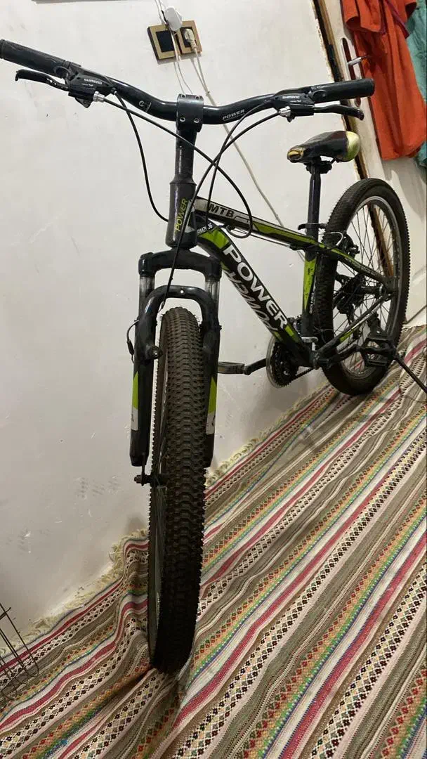 دوچرخه کاملا سالم سایز۲۶|دوچرخه، اسکیت، اسکوتر|فردیس, شهرک ۱۱۰|دیوار