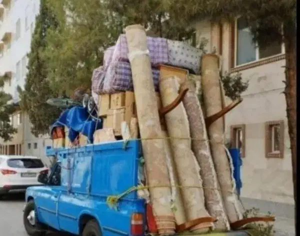 حمل بار شبانه روزی|خدمات حمل و نقل|اردبیل, |دیوار