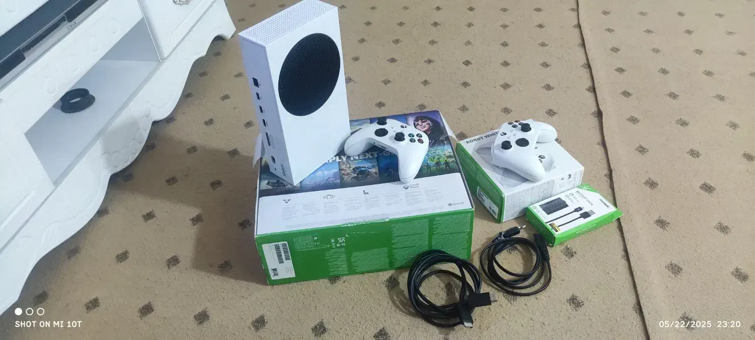 Xbox series s|کنسول، بازی ویدئویی و آنلاین|مسجد سلیمان, |دیوار
