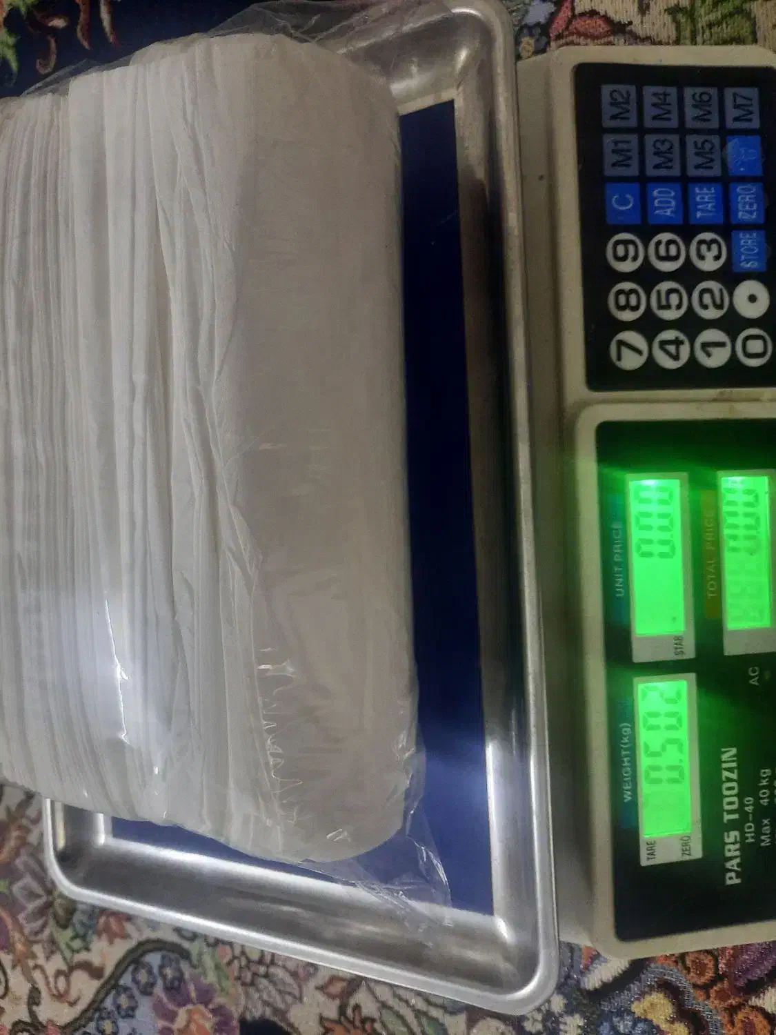 دستمال برگی فله|مواد شوینده و دستمال کاغذی|قم, قلعه کامکار|دیوار