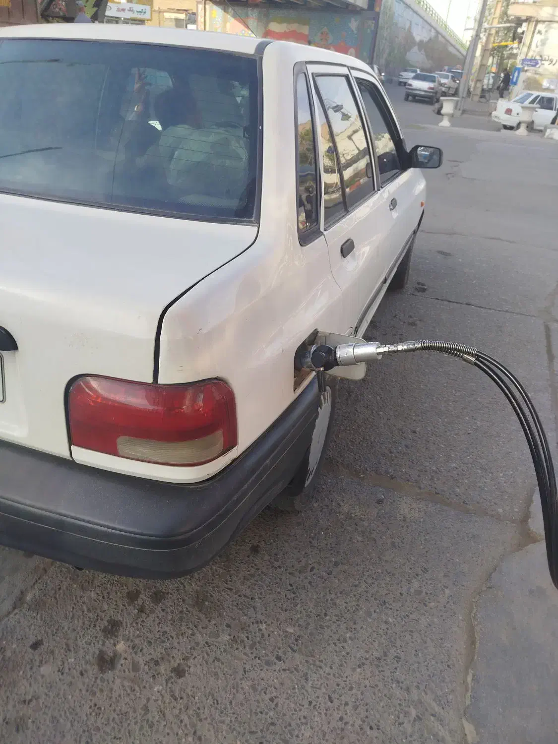 پراید مدل 93 دوگانه کارخانه تمام رنگ|خودرو سواری و وانت|میاندوآب, |دیوار