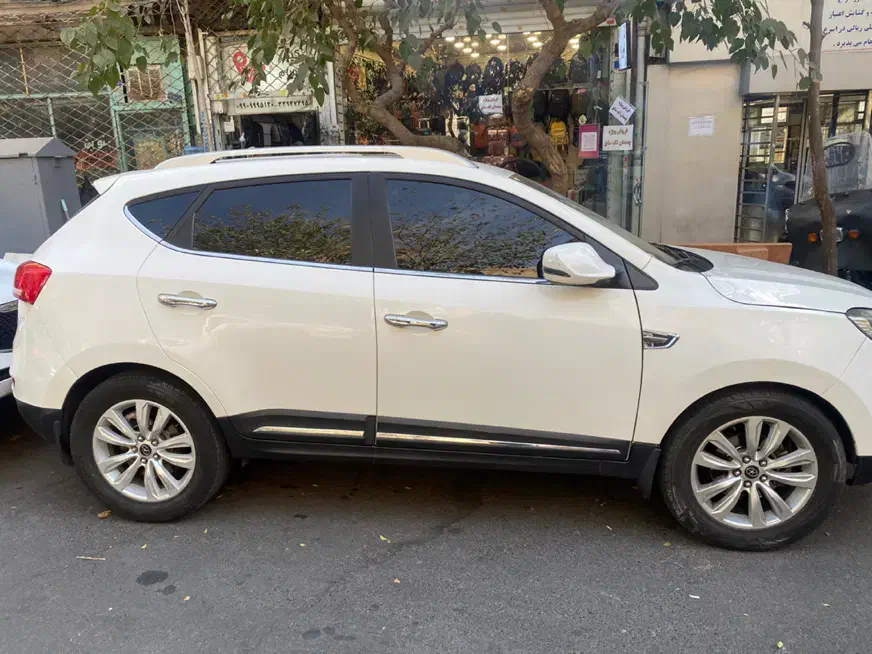 اتومبیل جکS5 دنده اتومات|خودرو سواری و وانت|تهران, فردوسی|دیوار