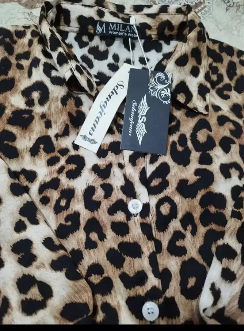 شومیز پلنگی نو|لباس|اسلامشهر, شهرک واوان|دیوار