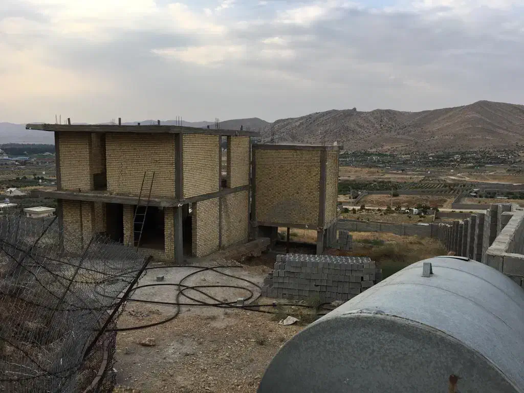 فروش باغ ۱۰۰۰ متر مجموعه باغات سبز دشت بمو(باجگاه)|فروش زمین و ملک کلنگی|شیراز, حومه شیراز|دیوار