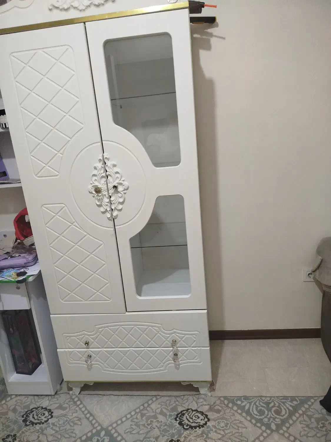 کمد سالم تمیز|جاکفشی، کمد، دراور|بومهن, |دیوار