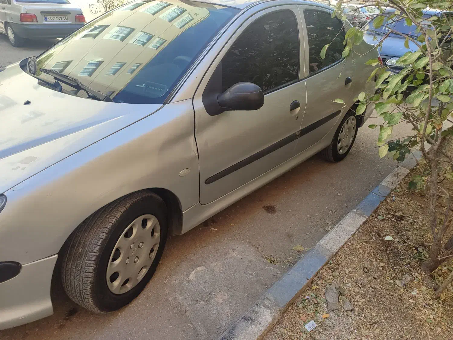 فروشی 206|خودرو سواری و وانت|کرمانشاه, |دیوار