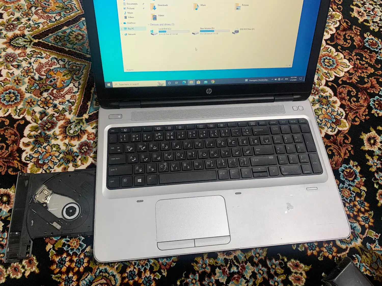 لپتاپ HP|رایانه همراه|شهریار, رضی آباد بالا|دیوار