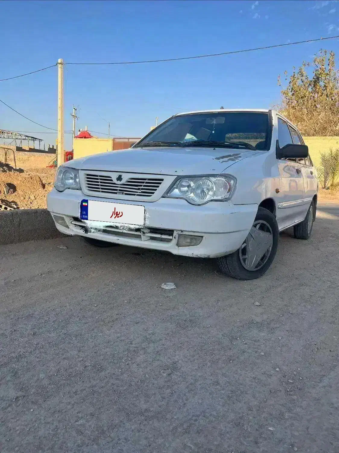 پراید ۱۳۲ مدل ۹۰|خودرو سواری و وانت|بافق, |دیوار