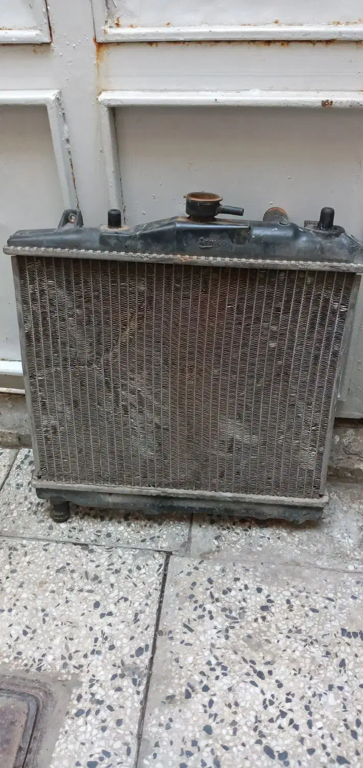 رادیاتور پراید سالم و دیسک و صفحه پژویی سالم|قطعات یدکی و لوازم جانبی|همدان, |دیوار