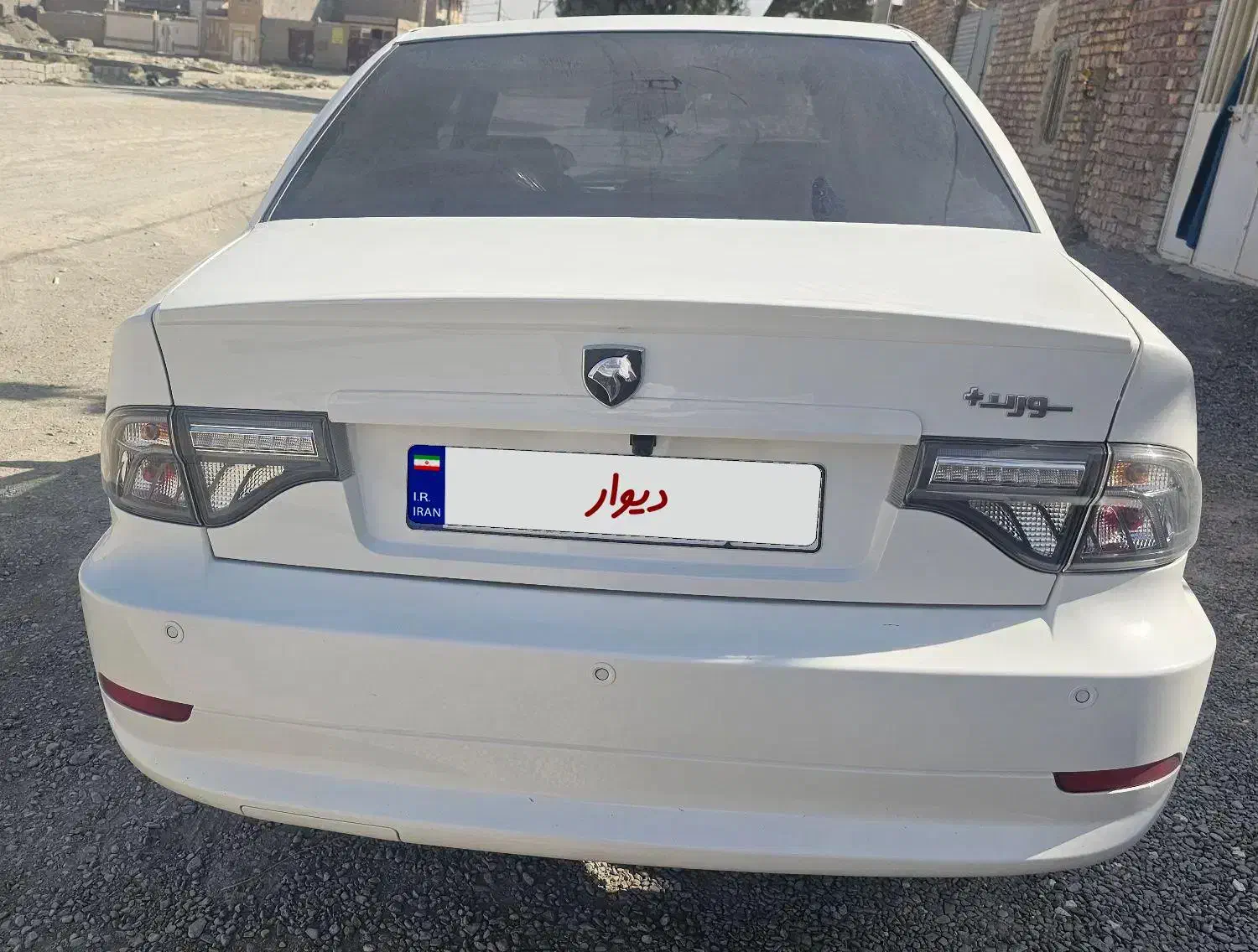 سمند سورن پلاس ۴۰۴|خودرو سواری و وانت|زابل, |دیوار