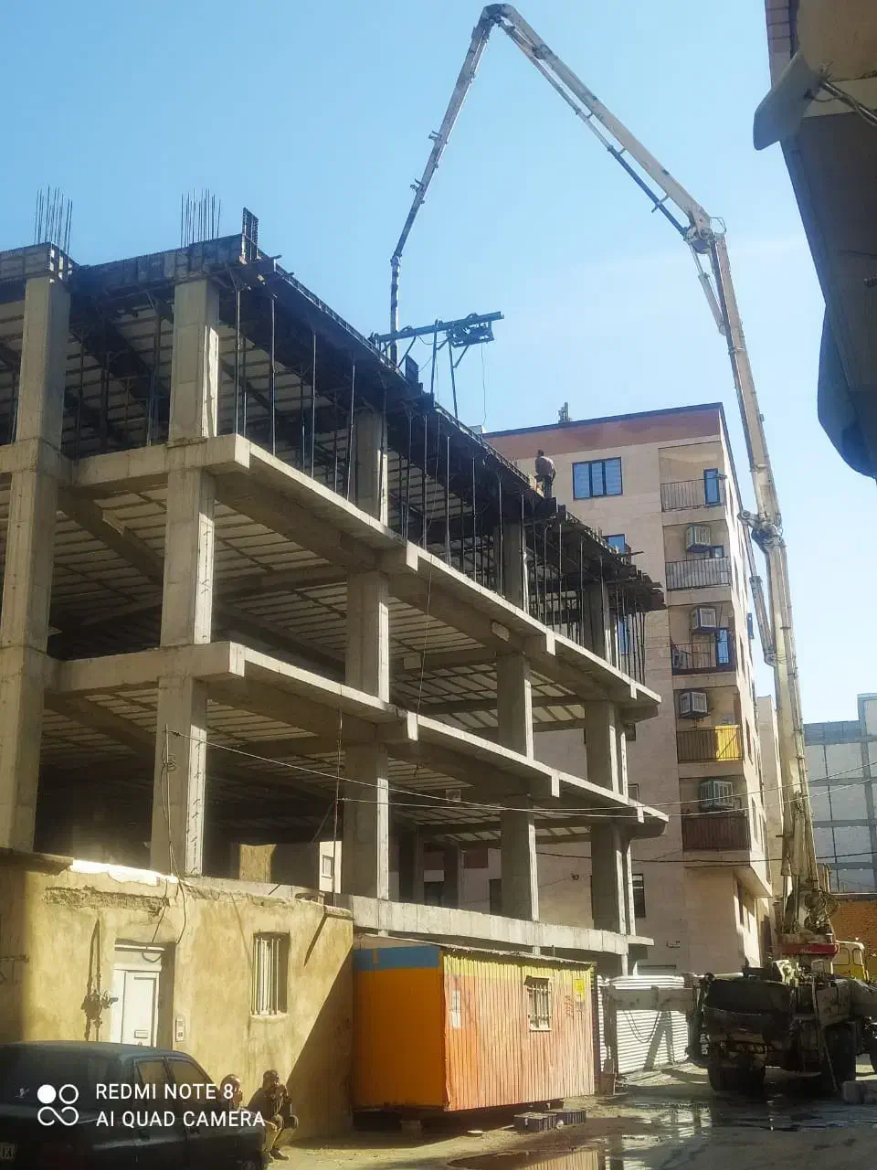 معاوضه آپارتمان با مغازه یا ملک توجیه دار|فروش آپارتمان|همدان, |دیوار