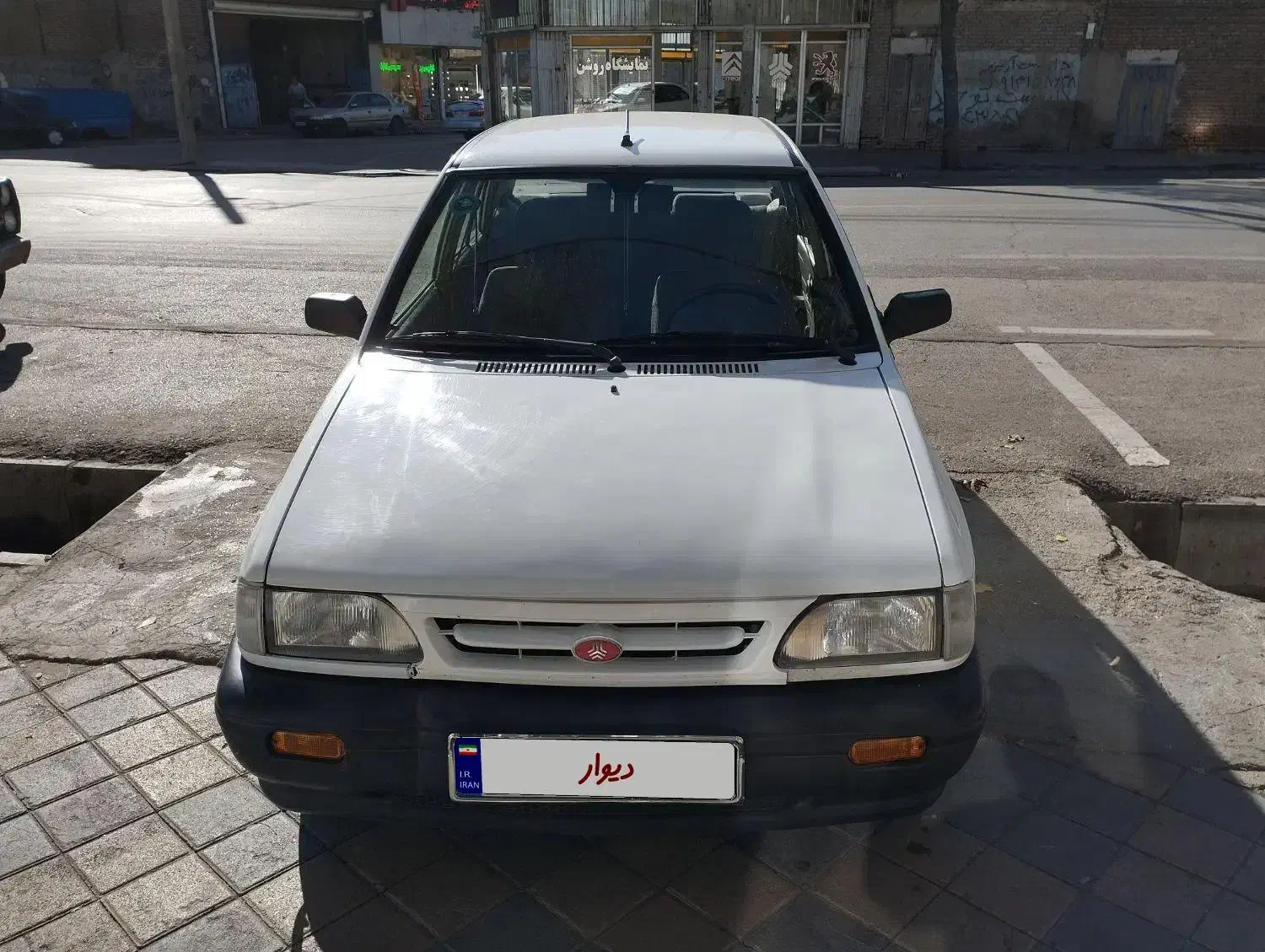 پراید مدل ۸۹ جلو عقب پلمپ درحد نو|خودرو سواری و وانت|اردبیل, |دیوار