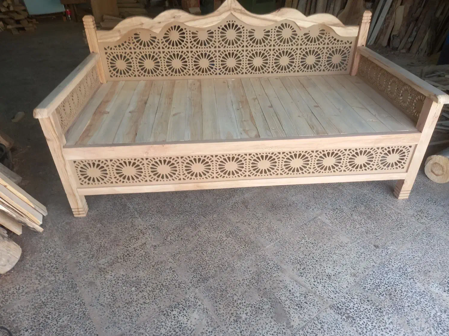 تولید تخت سنتی|تخت و سرویس خواب|خمینی‌شهر, |دیوار