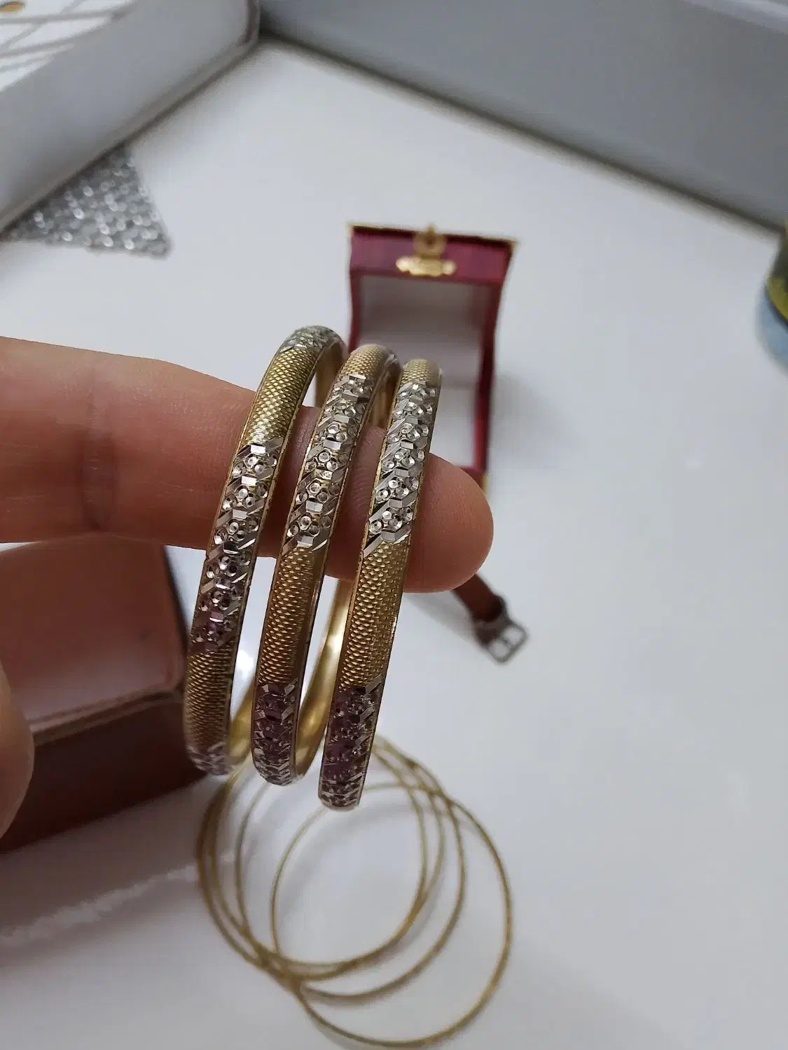 النگو طلا روس|بدلیجات|قوچان, |دیوار