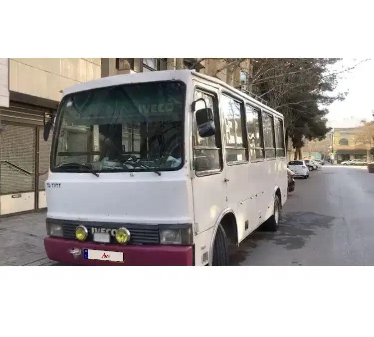 ایویکو سفید تک برگ سند|خودرو سنگین|مشهد, بهاران|دیوار