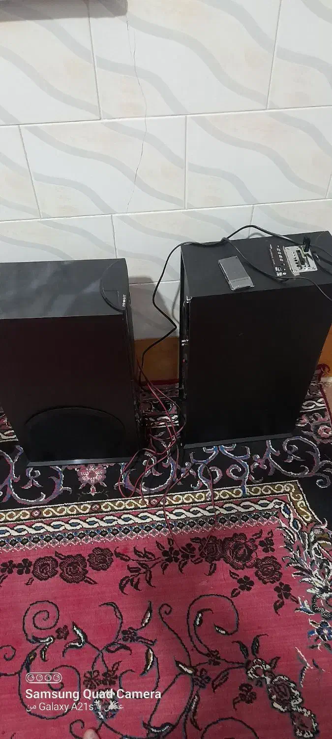 اسپیکر|سیستم صوتی خانگی|مرودشت, ژیان|دیوار