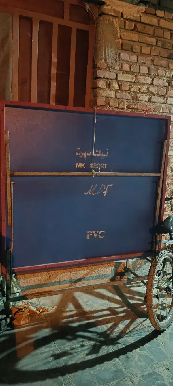 میز تنیس ام دی اف اصلی ضد اب|ورزش‌های توپی|خاش, |دیوار