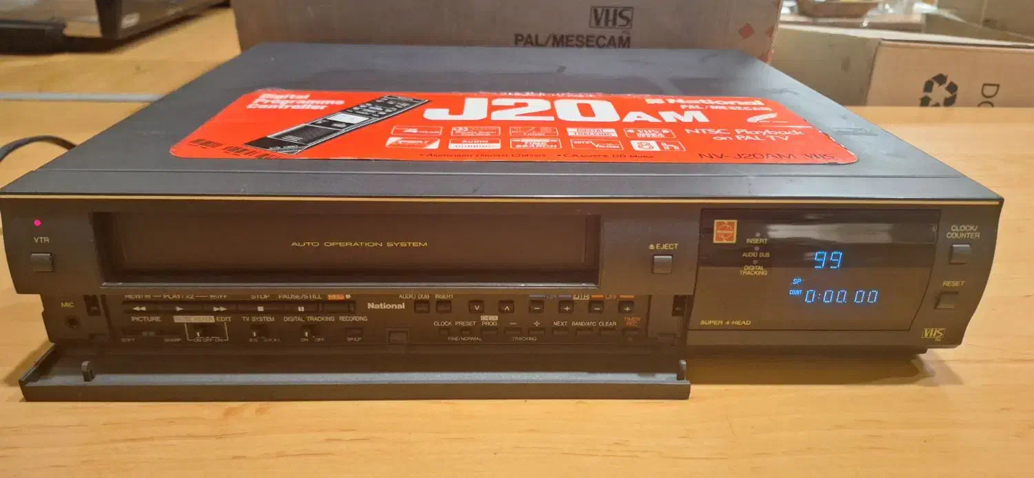 ویدیو ناسیونال آنتیک|پخش‌کننده DVD و ویدیو|تهران, قیطریه|دیوار