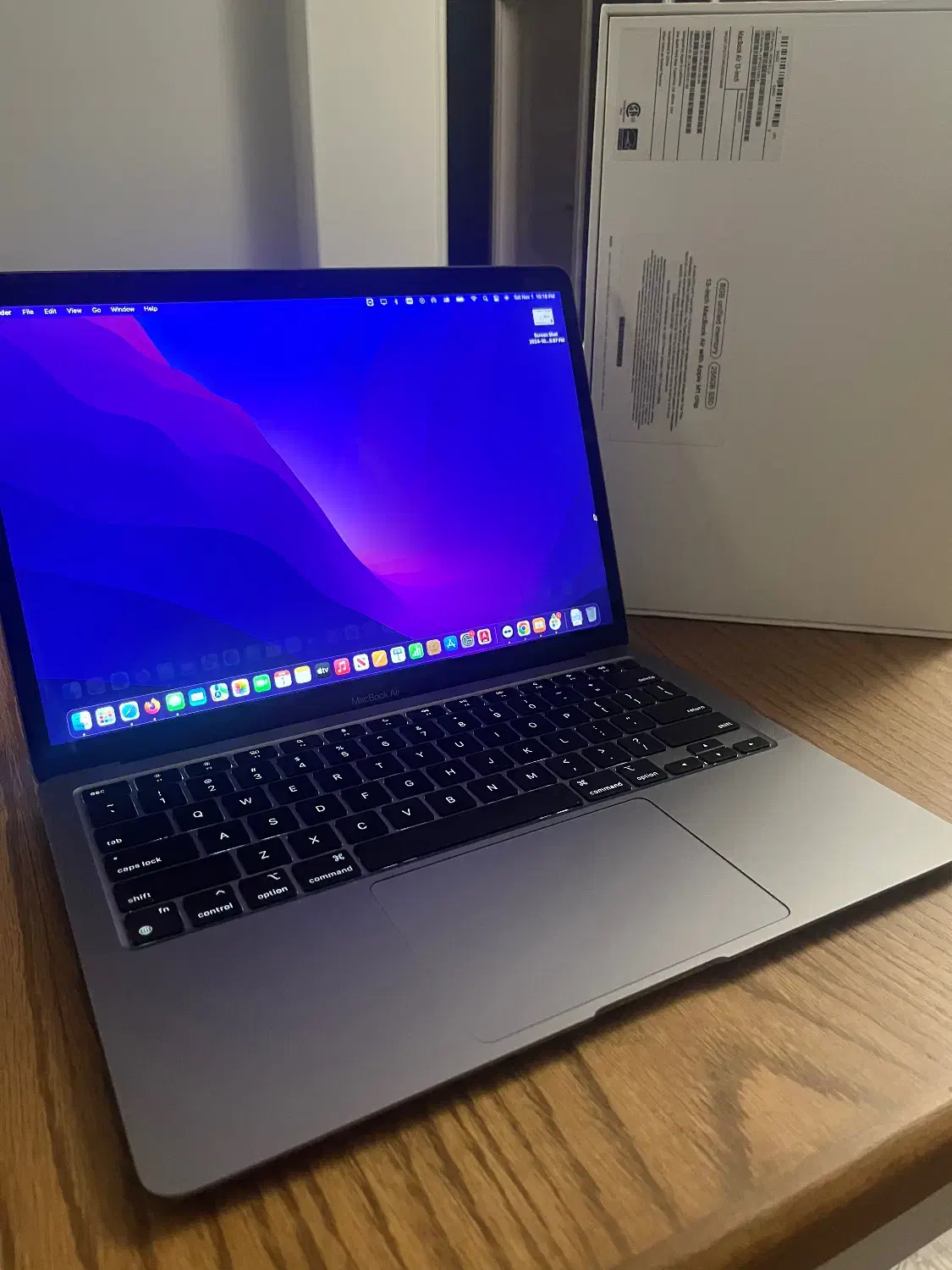 Mac book Air M1- mgn63 13/3 inch - 2020-در حد نو|رایانه همراه|گرگان, |دیوار