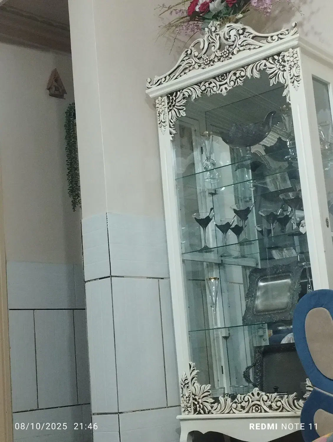 بوفه استخوانی درحدنو|بوفه، ویترین، کنسول|سیرجان, |دیوار