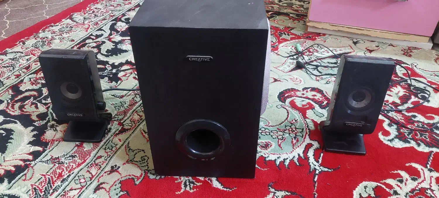 اسپیکر رایانه CREATIVE|قطعات و لوازم جانبی رایانه|اردبیل, |دیوار