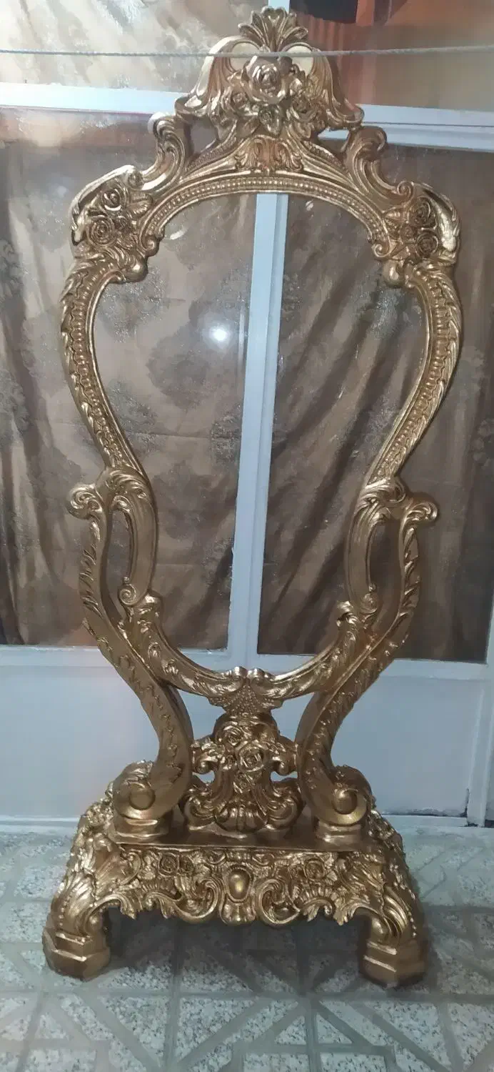 آینه  قدی  سلطنتی|آینه|قزوین, |دیوار