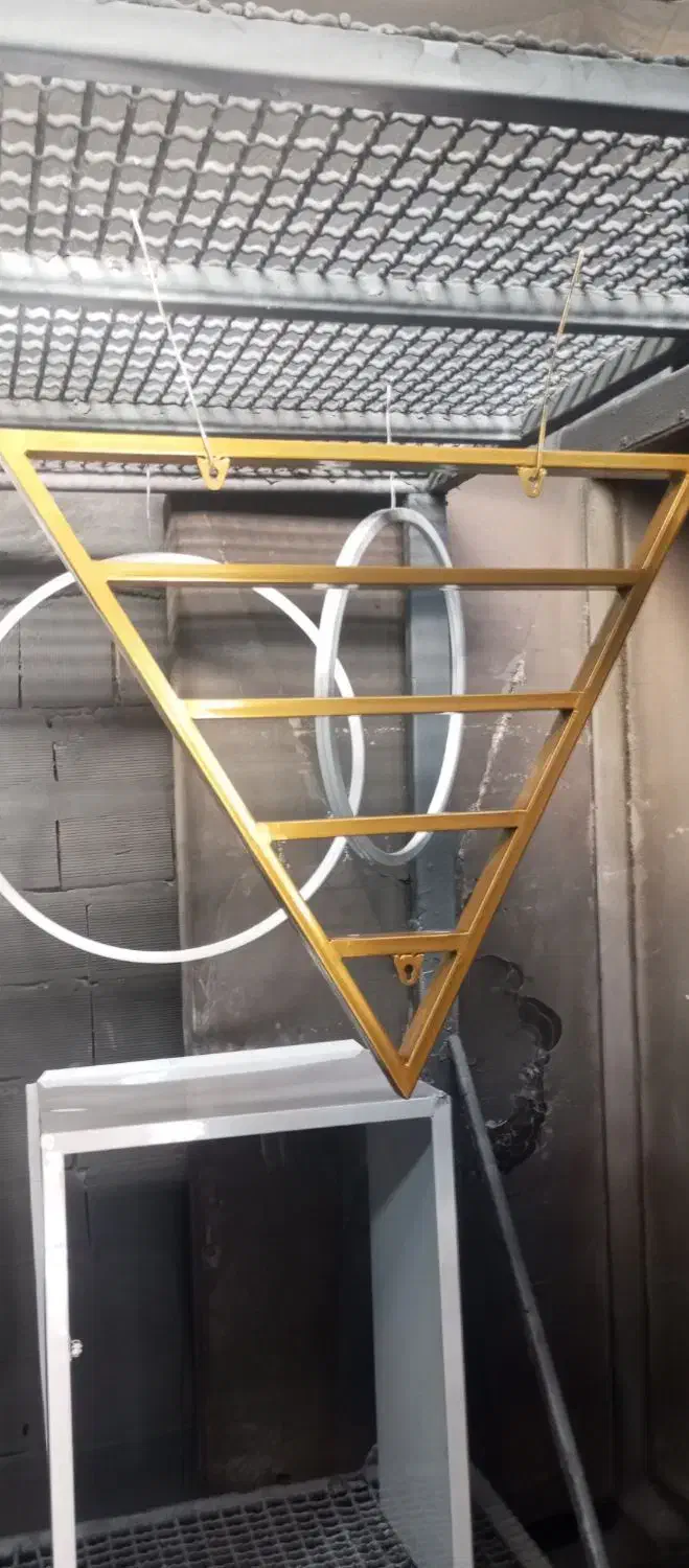 کوره رنگ صنعتی پنجه طلایی جام|خدمات پیشه و مهارت|تربت جام, شاهد|دیوار