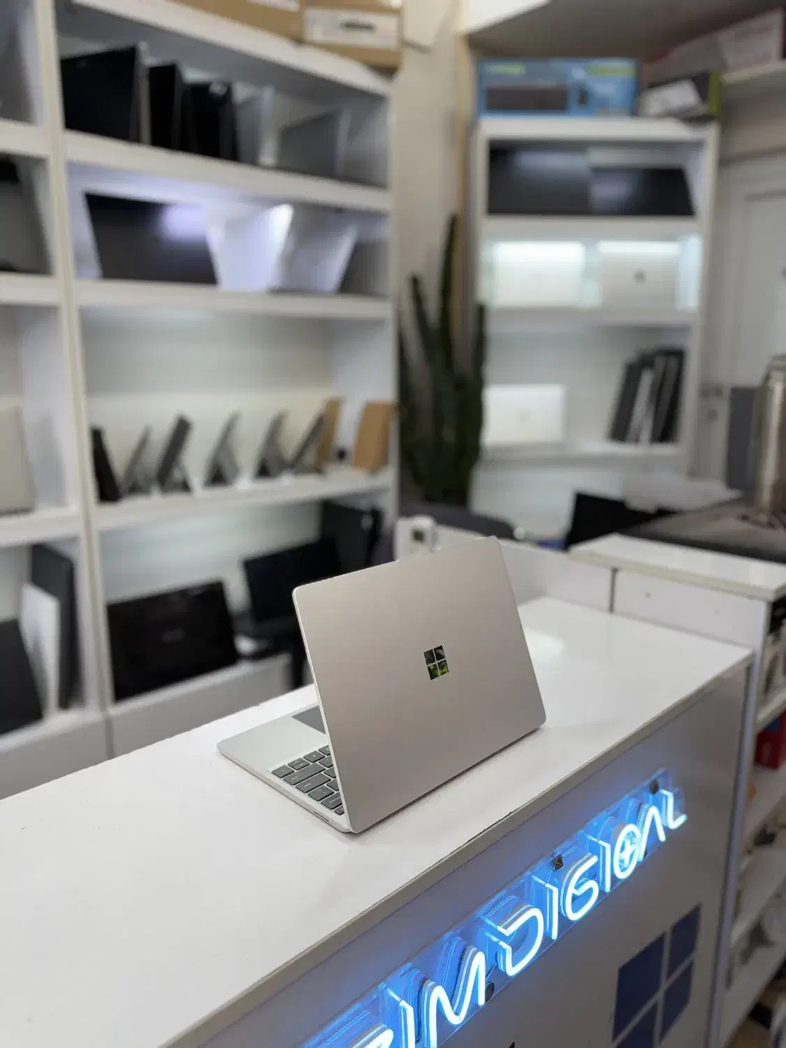 surface laptop Go i5 نسل دهم اوپن باکس|رایانه همراه|رشت, دیلمان|دیوار