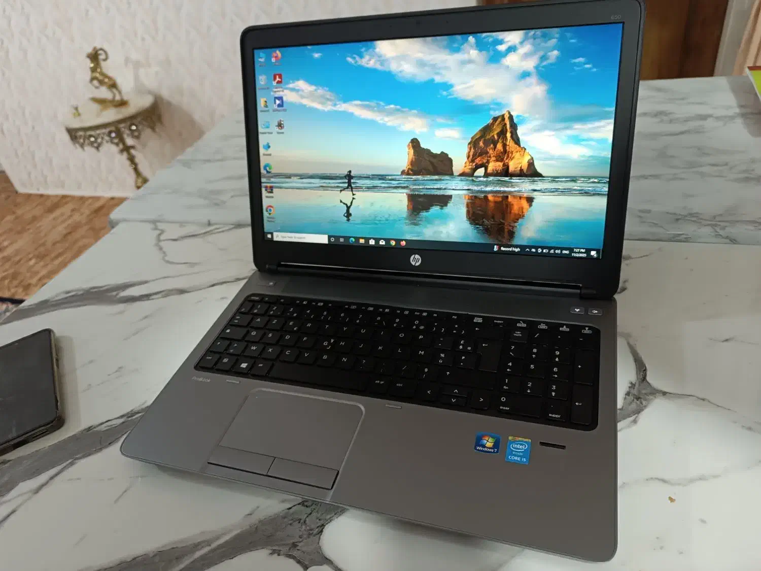 لبتالب hp پرو بوک|رایانه همراه|زنجان, |دیوار