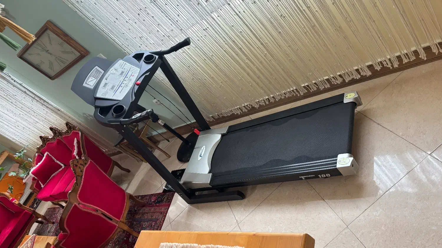 تردمیل توربو فیتنس ۱۰۰|تجهیزات ورزشی|صومعهسرا, |دیوار