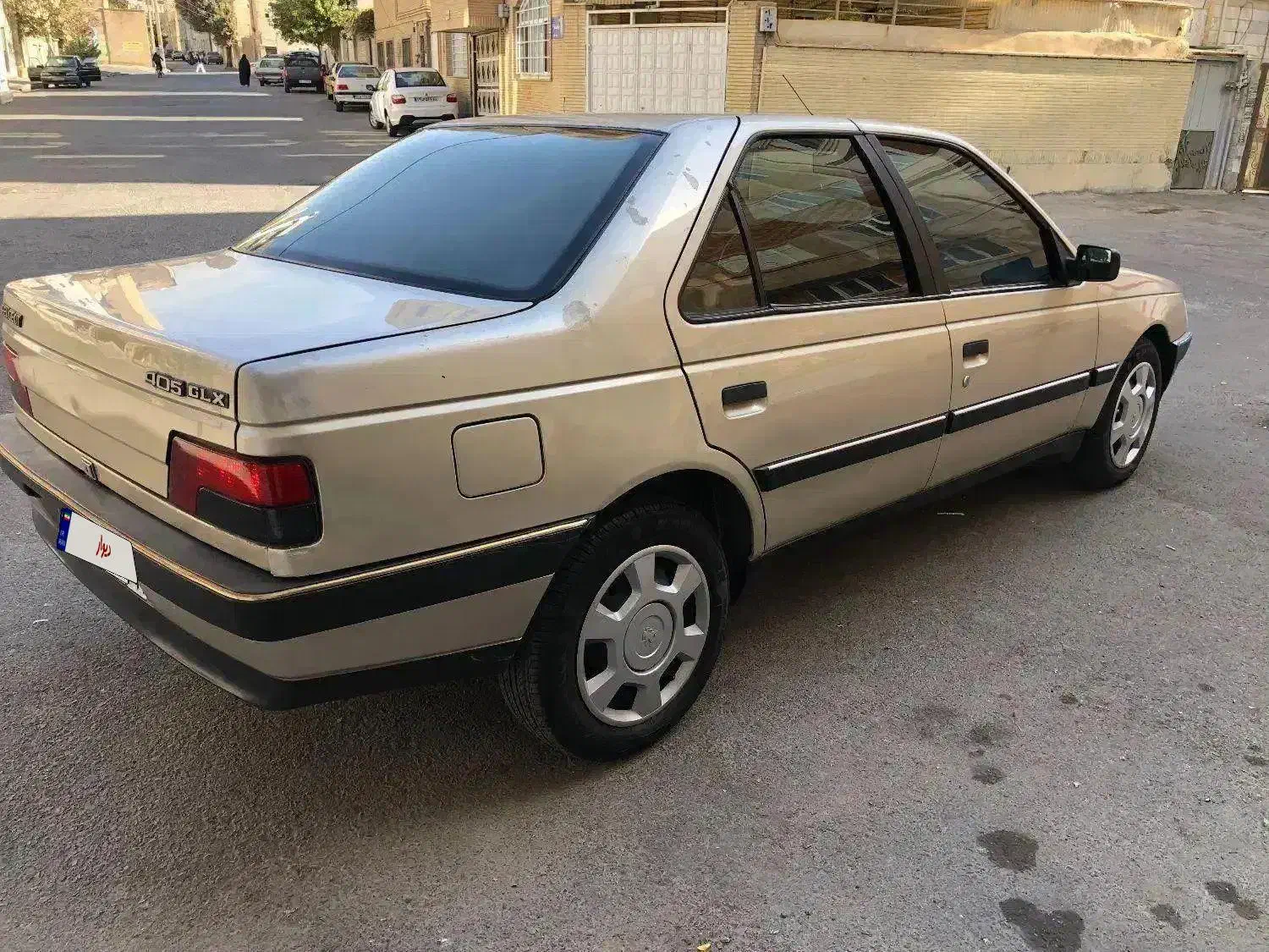 پژو۴۰۵ مدل ۸۴ کم کارسالم درحد|خودرو سواری و وانت|کرج, ساسانی (قلمستان)|دیوار