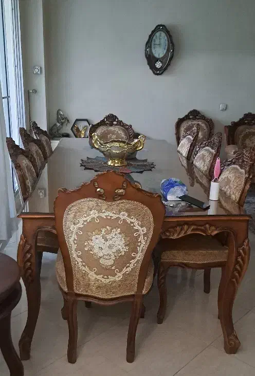 مبل سلطنتی، اصل چوب گردو|مبلمان خانگی و میز عسلی|تهران, شهرک آپادانا|دیوار