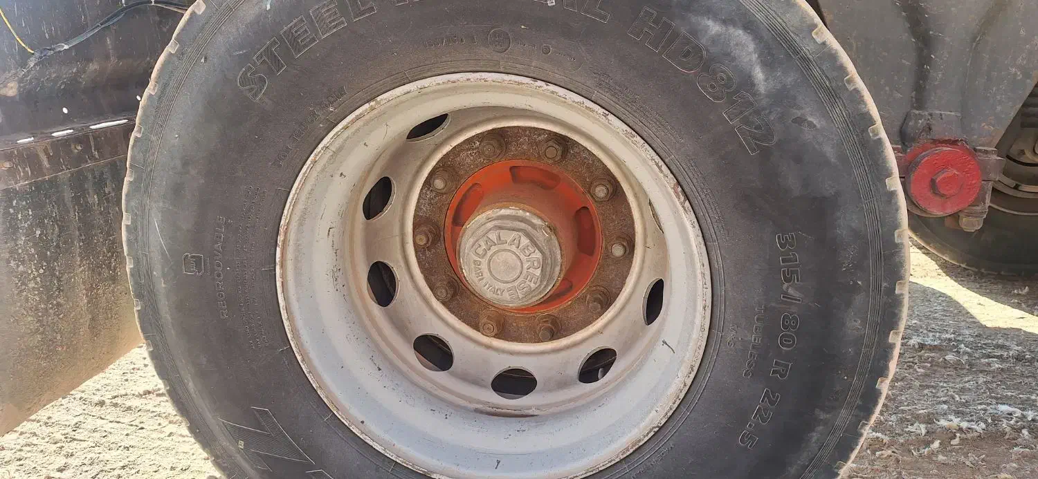 تریلی کمپرس دومحور|خودرو سنگین|گناباد, |دیوار