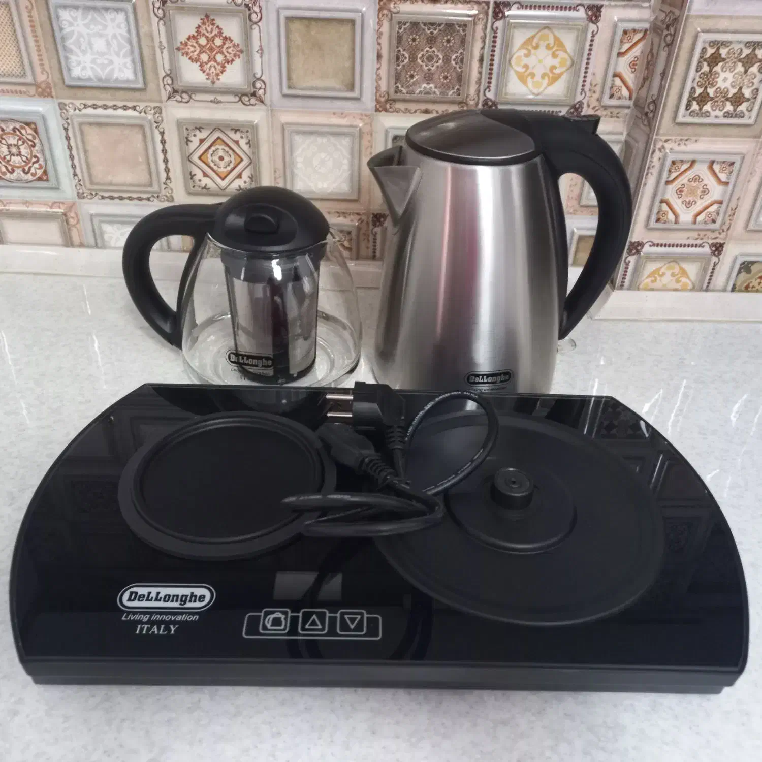 چای ساز کنار همی نو نو نو|سماور، چایساز، قهوهساز|مشهد, شهرک لشکر (شهرک غرب)|دیوار