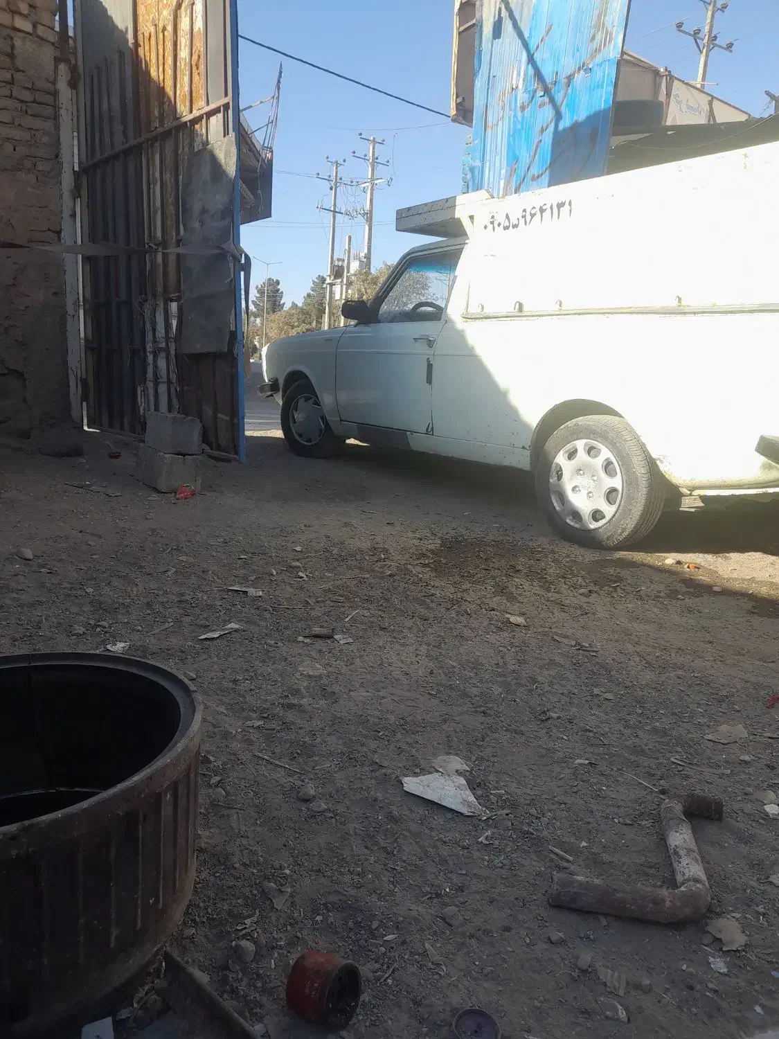 وانت پیکان ۹۰|خودرو سواری و وانت|نیشابور, کریم آباد|دیوار