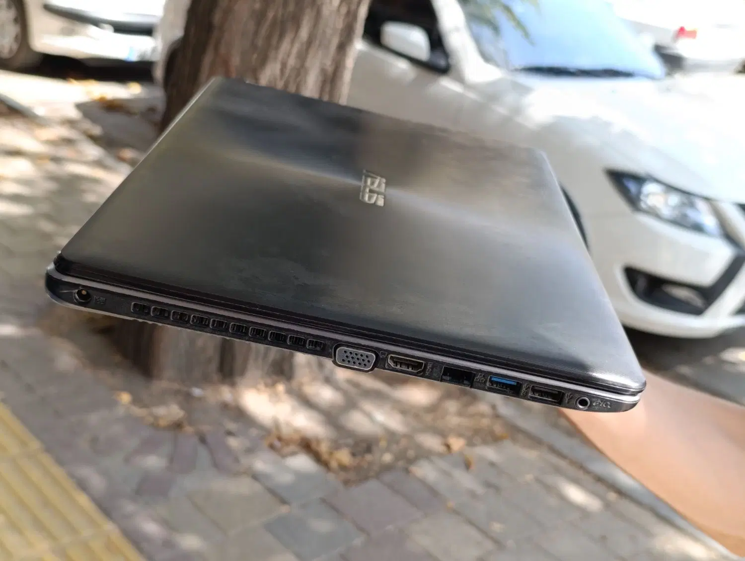 Asus X550CC i3 6GB 128GB SSD NVIDIA 2GB|رایانه همراه|همدان, |دیوار