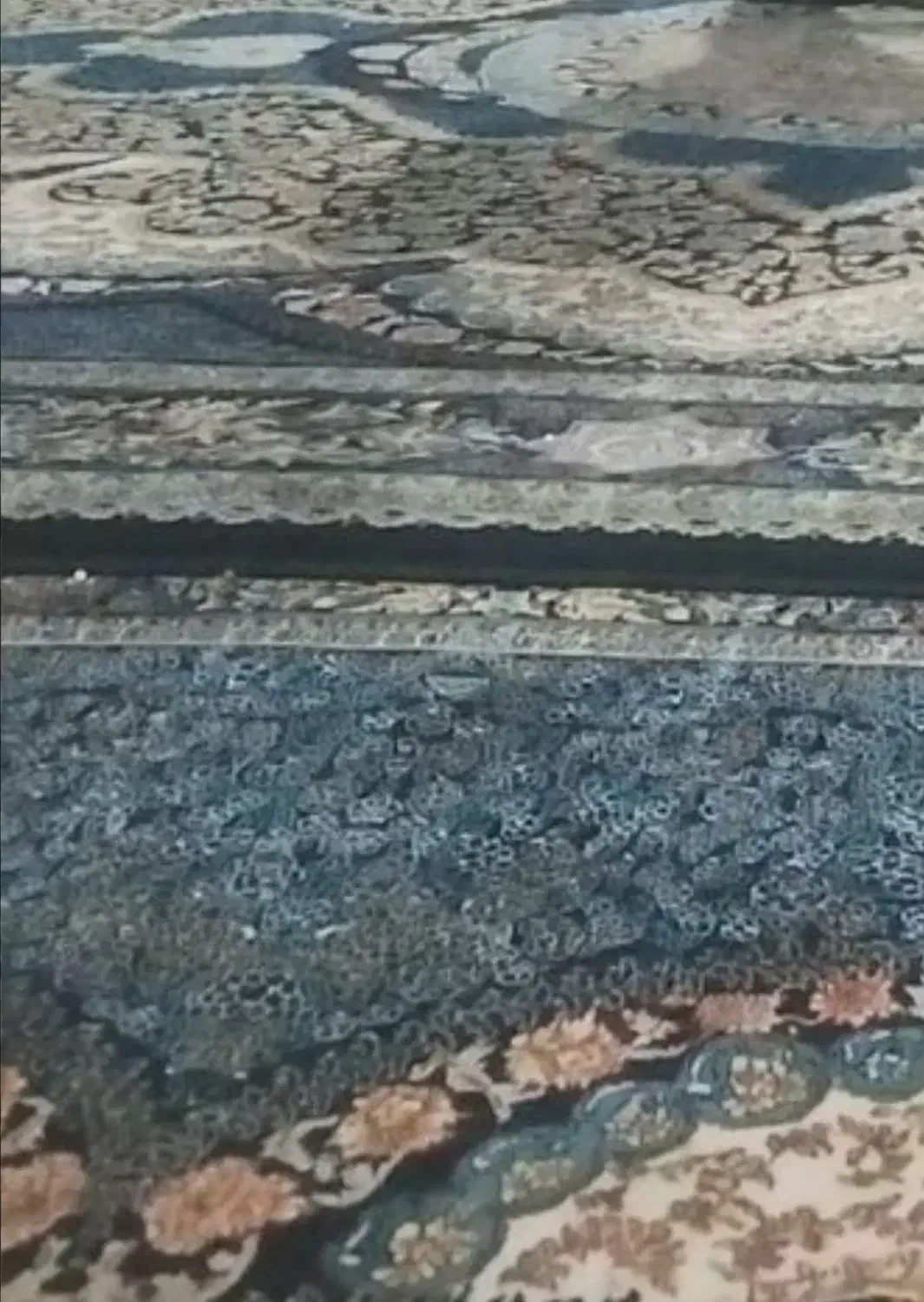 3تا فرش 12و1کناره 12و 1فرش سنتی آشپز خانه و یخچال|فرش|زابل, |دیوار