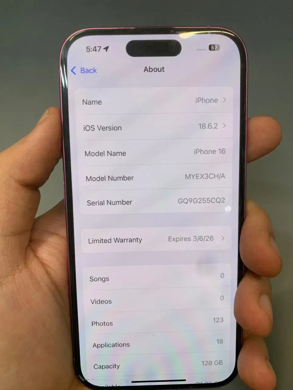 16 normal iphone ایفون ۱۶ نرمال|موبایل|مشهد, احمدآباد|دیوار