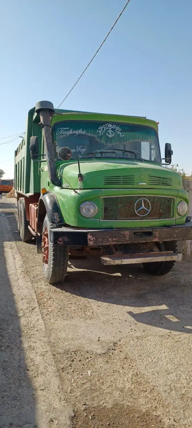 دهچرخ کمپرسی زیر مایلر|خودرو سنگین|زابل, |دیوار