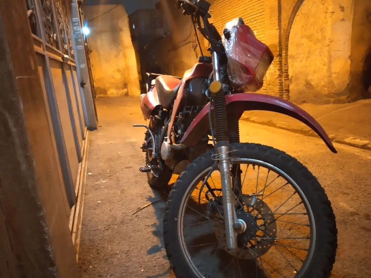 تریل|موتورسیکلت|تهران, امین حضور|دیوار