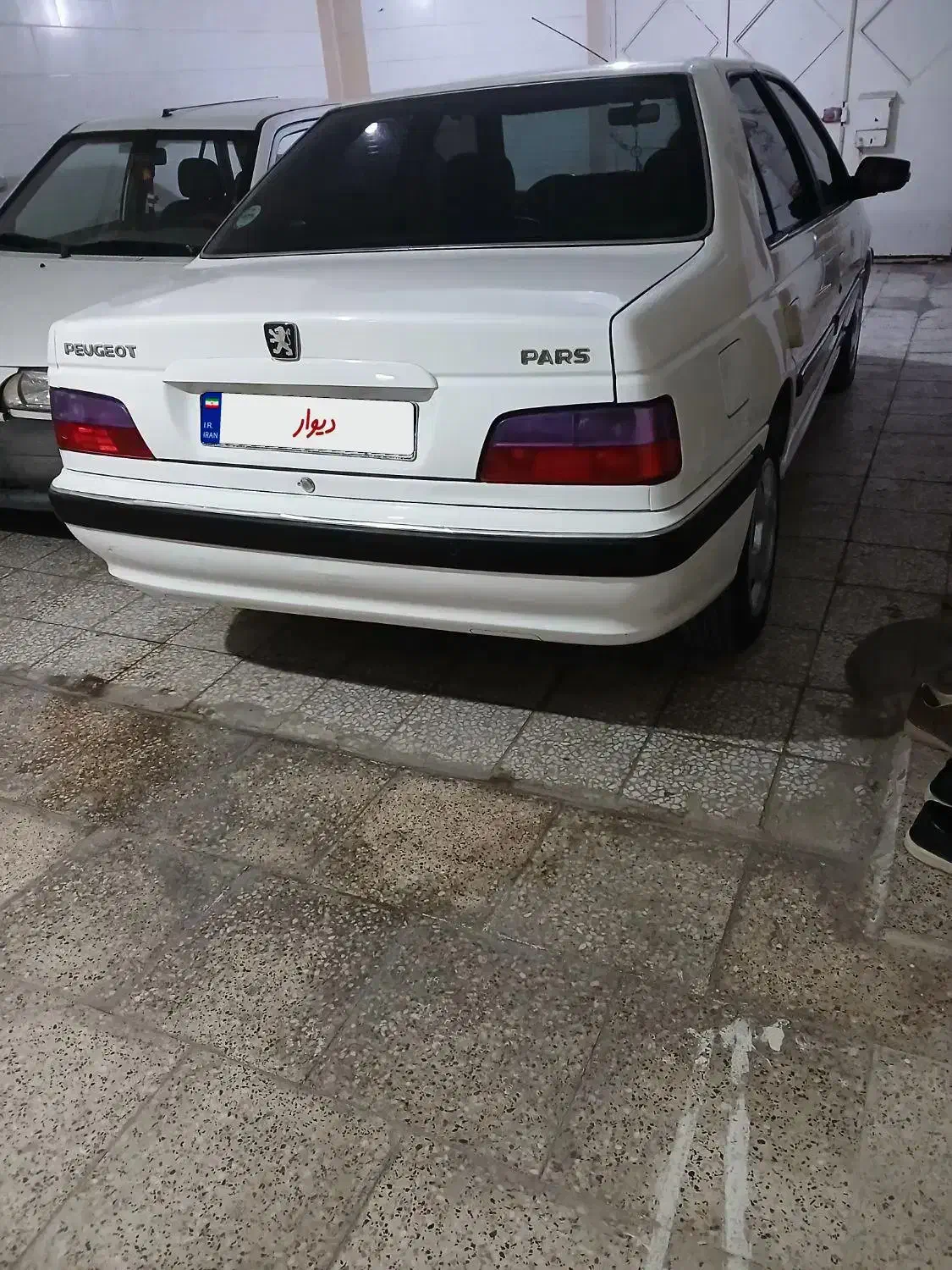پژوپارس مدل۱۴۰۱بیرنگ|خودرو سواری و وانت|آبگرم, |دیوار