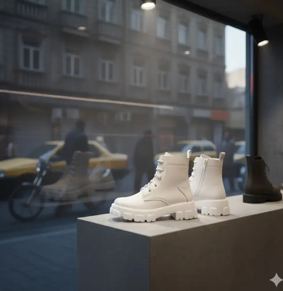 نیم بوت زنانه|کیف، کفش، کمربند|زابل, |دیوار