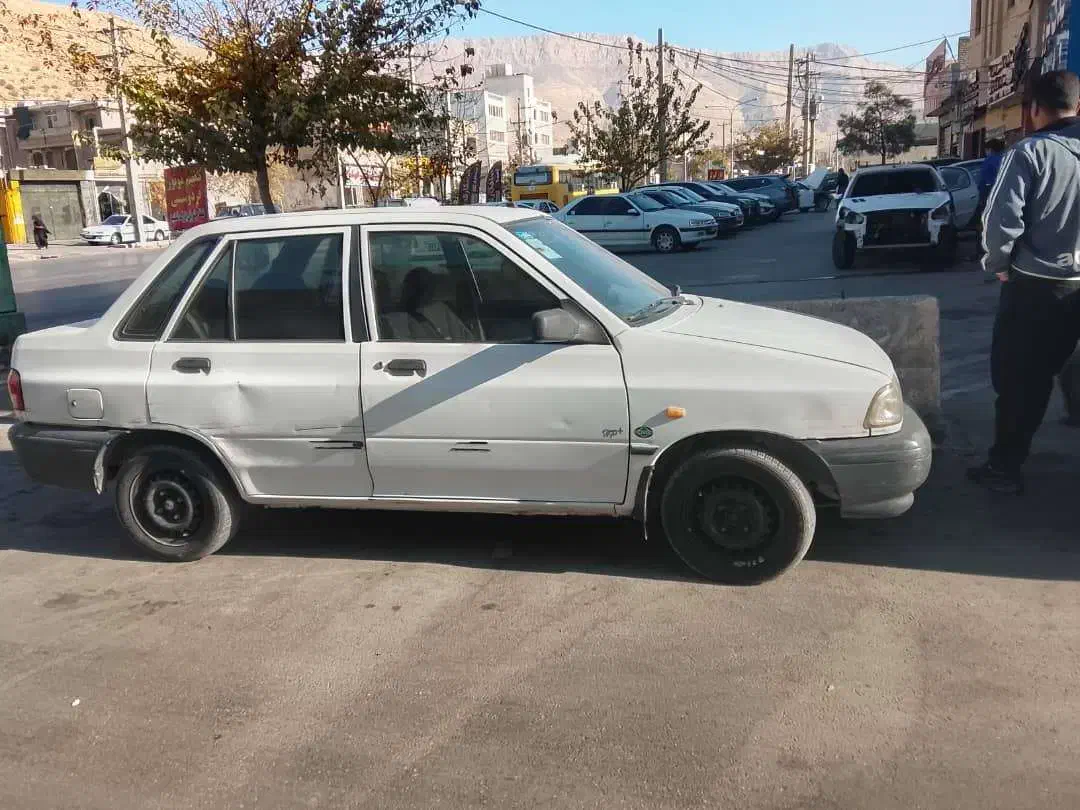 پراید مدل 93 دوگانه کارخانه|خودرو سواری و وانت|شیراز, سعدیه جنوبی|دیوار